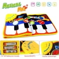 thumbnail image 5 of Somnr Musical Piano Mat Electronic Multi-Functional Musical Mats for Kids 3+ Years Old Toddler, 5 of 8