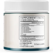 MaxBrain Powder Advanced Formula Supplement to Support Active Lifestyle 150 Servings