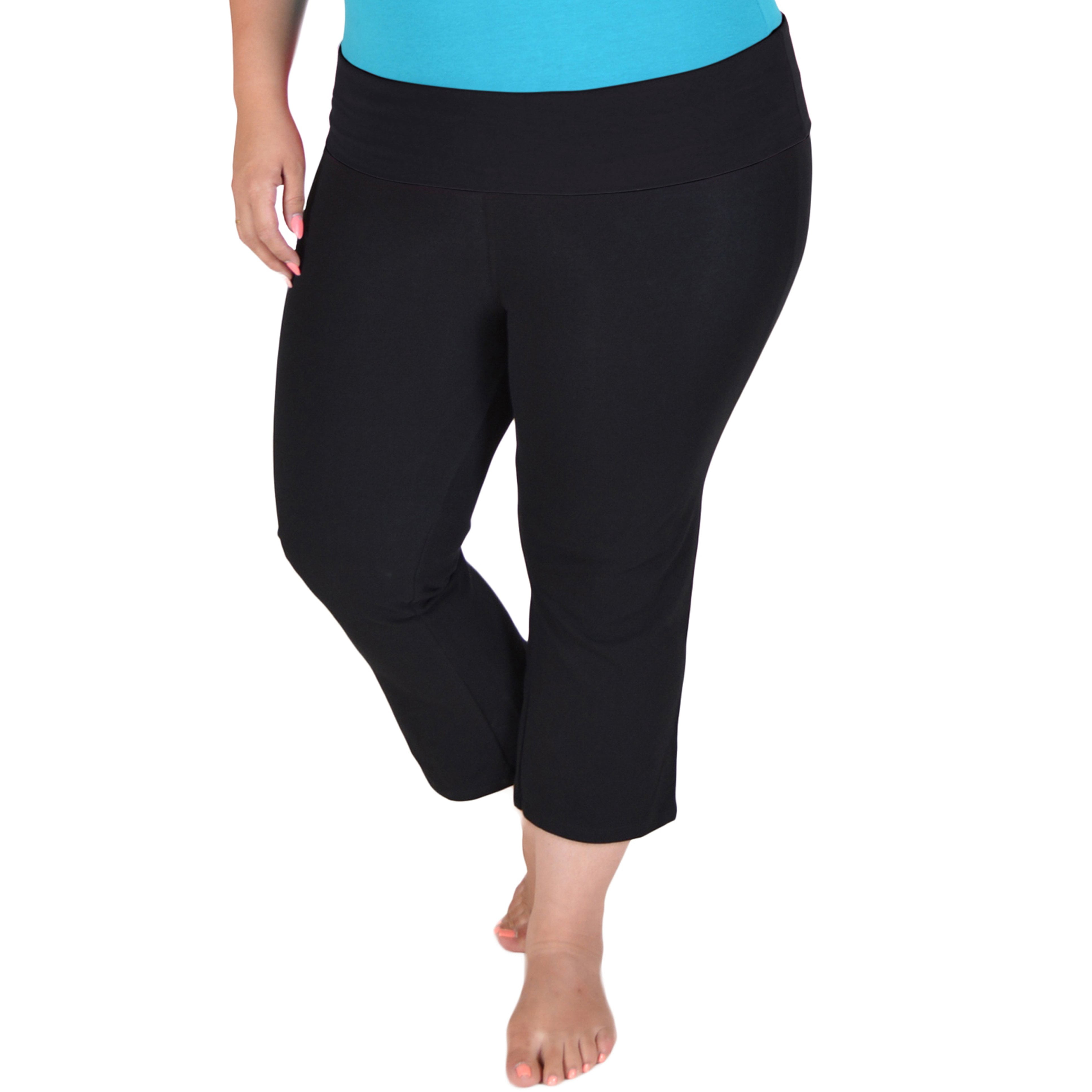 plus size capri pants