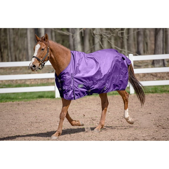 TuffRider 600D Comfy Standard Neck Sheet 69 Purple