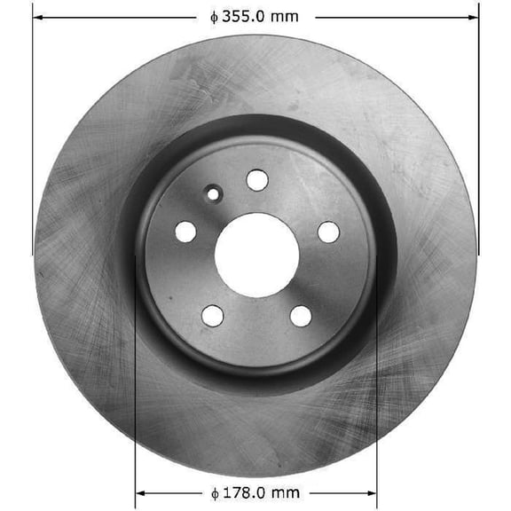 BENDIX PRT5999 Bendix Brake Rotor Fits select: 2010-2015 CHEVROLET CAMARO, 2012-2013 BUICK REGAL