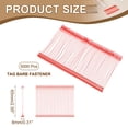 thumbnail image 2 of Uxcell 5000Pcs Standard Tagging Barb Fasteners, 65mm/2.56 Inch Tagging Gun Fasteners PP Plastic Tag Barbs Pins Attachments for Clothing Price Tag Label Garment Retail, Red, 2 of 6