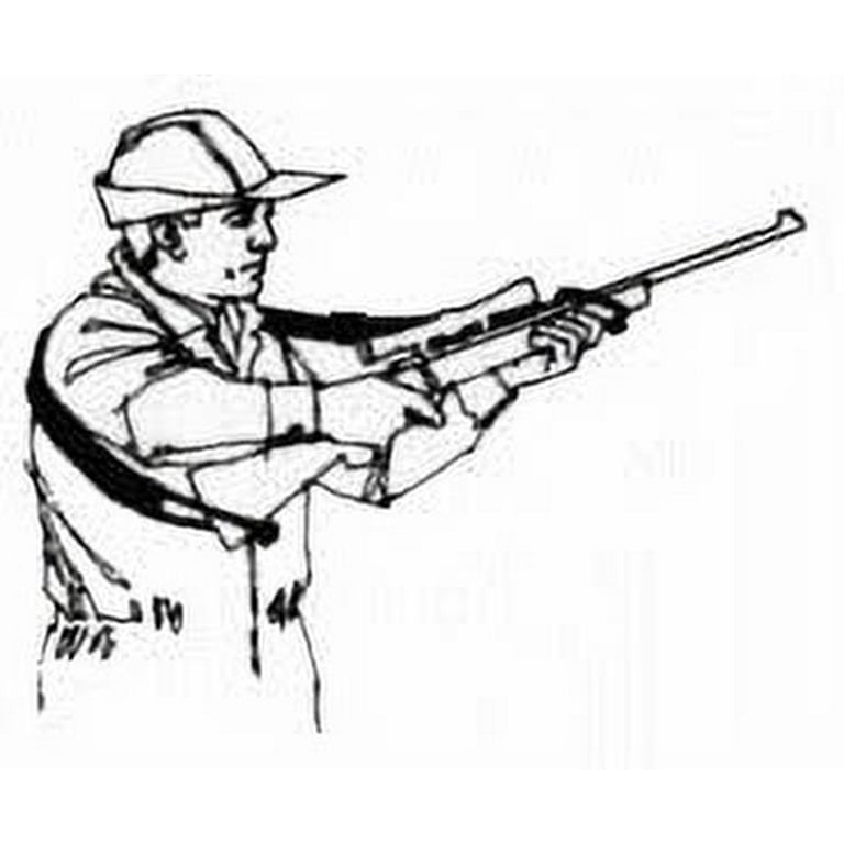 Boonie Packer Safari Rifle Sling Nylon Black - Walmart.com