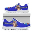 thumbnail image 6 of Congo Flag Print Spring Summer Comfort Flats Shoes Women Sneakers Blue Footwear Casual Zapatillas Chaussure Femme, 6 of 9