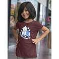 thumbnail image 2 of Kittens Funny Friends T-Shirt Juniors -Image by Shutterstock,  Medium, 2 of 4
