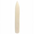 thumbnail image 1 of 15CM Long Bone Edge Trimmer DIY Leather Handmade Leather Art Shaping Crimping Edge Banding Device White<无品牌>, 1 of 3