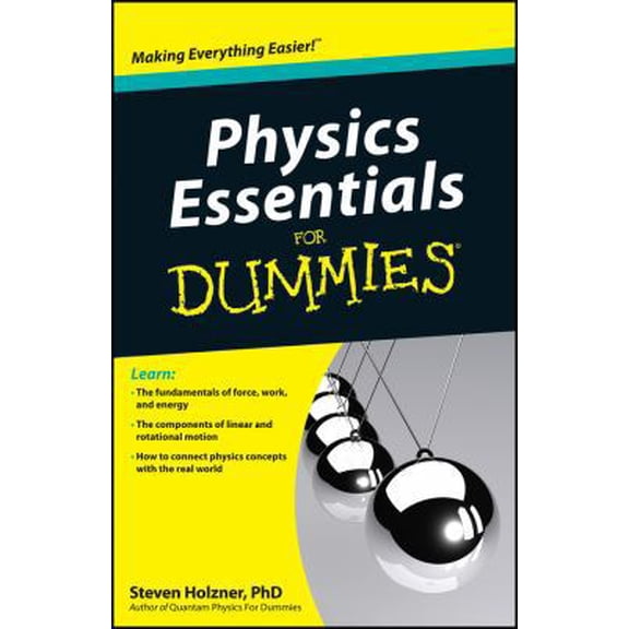 Pre-Owned Physics Essentials for Dummies (Paperback) 0470618418 9780470618417