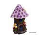 thumbnail image 1 of Estatua de jardín con luces solares, estatuilla de jardín de resina, decoración exterior impermeable, adorno para jardín de Patio, 14*11,8*20,5 cm TUNC Sencillez, 1 of 4