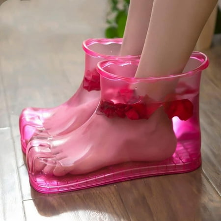 

Up to 65% off Clearance! Shower Head Foot Bath Shoes Adyi 1 Pair of *Foot Bath Shoes House Slippers Todays Deals