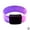 pink, variant on Multi-Color LED Light Up Bracelet For Concerts And Parties With 3 Flash Modes