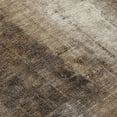 thumbnail image 2 of Dalyn Rugs Machine Washable Indoor/Outdoor Chantille Brown 10' x 14' Rug, 2 of 9