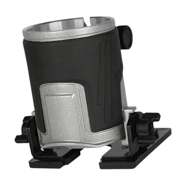 koolsoo Machine à Tailler le Bois Base de Remplacement Portable Protection pour Routage Taille Fente Fraisage Base Carrée