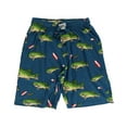 thumbnail image 3 of LazyOne Pajama Shorts For Men, Men's Separate Bottoms, Cotton Loungewear, Fishing, Fish, Animal (Bass, X-Large), 3 of 7