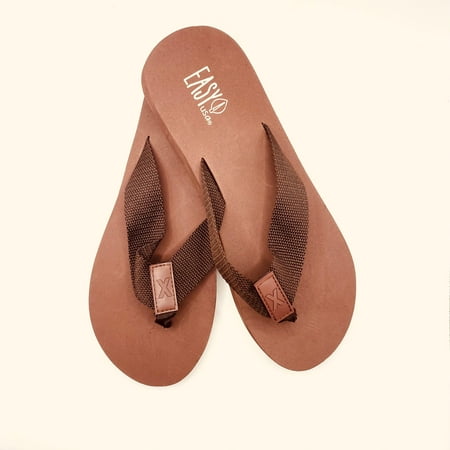 

Easy Women s Low Wedge Flip Flop Sandals