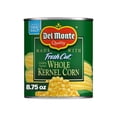 thumbnail image 3 of (4 pack) Del Monte Fresh Cut Golden Sweet Whole Kernel Corn, Canned Vegetables, 8.75 oz Can, 3 of 8