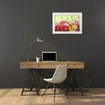 thumbnail image 3 of Beletti, Nicole 14x11 White Modern Wood Framed Museum Art Print Titled - Campo giallo, 3 of 4