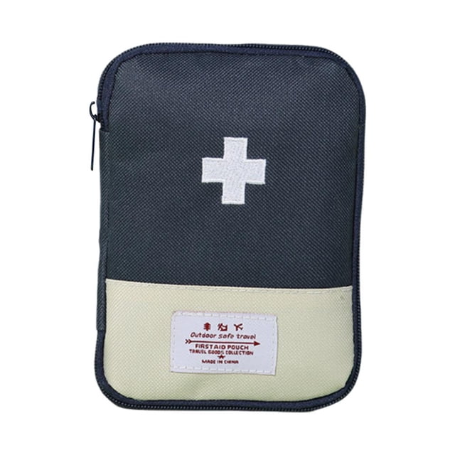 Oxford Fabric First Aid Emergency Medical Kit Survival Bag for Travel, Convenient and Portable with Versatile Storage