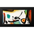 thumbnail image 2 of Teo, Vals Perelli 14x9 Black Modern Framed Museum Art Print Titled - Interlude, 2 of 5