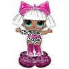 LOL L.O.L. Surprise 47" Glam Diva Birthday Airloonz Air-filled Foil Balloon