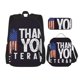 thumbnail image 1 of Disketp Veterans Day2 Mochila Estampada de Gran Capacidad con Lonchera y Estuche, Set de 3 Piezas para Estudiantes, 1 of 7