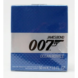 James Bond 7 Eau De Toilette Spray for Men, 2.7 oz, Mysterious