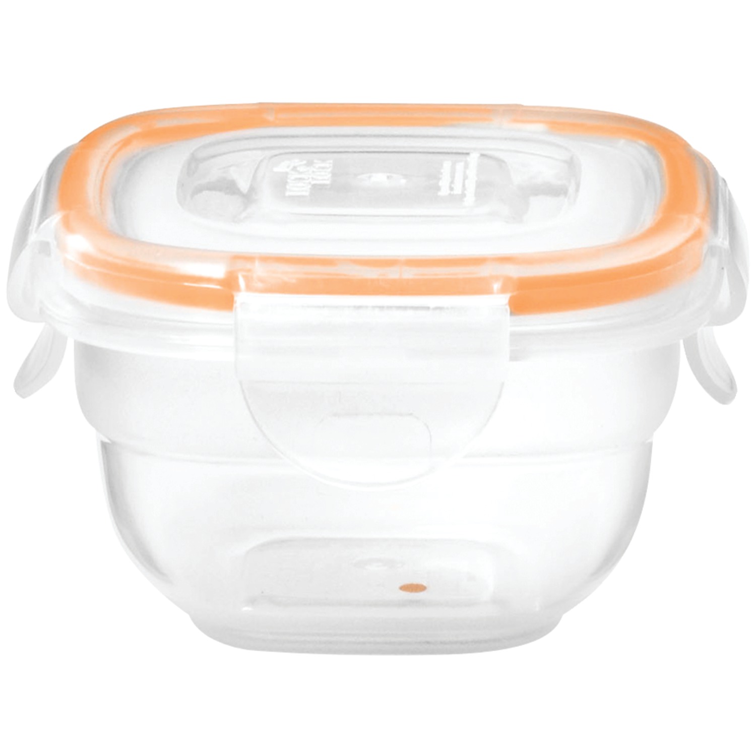 Lock&Lock by Starfrit 0951200120000 Square Easy Match Lock&lock Container (3 Ounce)