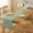 Green, variant on Xecvkr 33x183cm Linen Table Runner Woven Tone Color Long Tablecloth for Dining Room Home Decor Christmas Thanksgiving