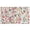 Pugs and Pioneer, variant on Schnauzer Dogs and Pioneer Flower Door Rugs,Washable Non Slip Door Mats Indoor,Decorative Door Mats,Entry Mat Indoor for Entrance,Bedroom,Kitchen,Bathroom,17"x30"