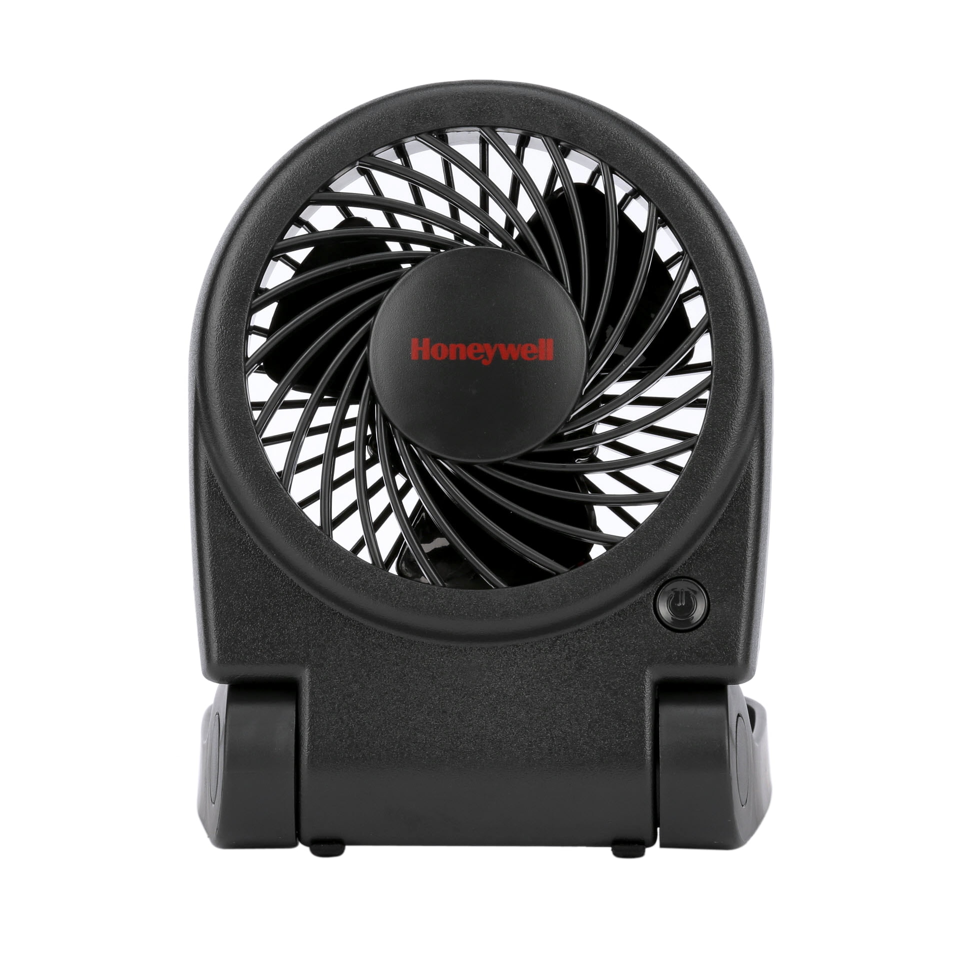 Black Honeywell HTF090B Turbo On The Go Usb/battery Powered Fan 