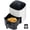 Beige, variant on Sweetcrispy 6 Qt Air Fryer, Compact Capacity with Window Square 12-in-1 Air Fry, Roast, Reheat, Dehydrate, Bake, Steam with 400F, Beige