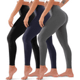 thumbnail image 6 of NEIRID 3 Pack High Waisted Leggings for Women No See Through Yoga Pants Tummy Control Leggings for Workout Running Buttery Soft, 6 of 6