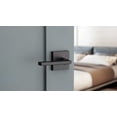 thumbnail image 2 of Kwikset 154HFLSQT-11P Halifax Square Passage Door Lever in Venetian Bronze, 2 of 6