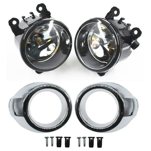 Pair of Fog Light Lamps Kit Fit for Ford Focus 2012 2013 2014