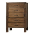 thumbnail image 2 of Oak Chest, 2 of 6
