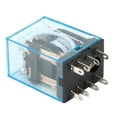 thumbnail image 3 of DPDT Electromagnetic Relay, 500W High Purity Copper Coil Electromagnetic Relay, For Stable Working Large Carrying Capacity, 3 of 8