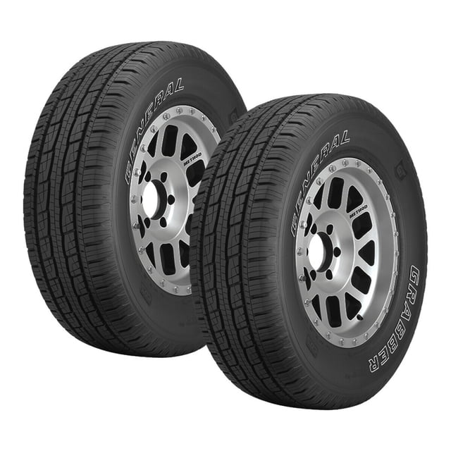 Llantas 265/70R18 GENERAL TIRE GRABBER HTS60 116T SL