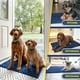 thumbnail image 5 of Muddy Mat® AS-SEEN-ON-TV Tapete para puerta y alfombra para mascotas de microfibra altamente absorbente, área lavable gruesa antideslizante y tapete de baño de chenilla suave para cocina, baño, dormit, 5 of 5