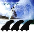 thumbnail image 1 of 3PCS / 2PCS FCS Fins Surfboard Fin Thrusters Tir Fins Fiberglass Nylon Surf Fins GL / GX / M5 / G5, 1 of 8