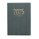 thumbnail image 1 of Organizador de cuaderno mini A7 Planificador diario Cuaderno de viaje Diario, Planificador diario en inglés 2025 Cuaderno A7 (Verde Militar), 1 of 2