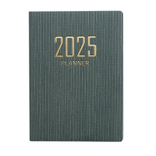 EARKITY Pocket Notebook - A7 Small Journal Notebook - A Monthly, Weekly & Daily Planner 2025-2026 for Planning Your Success - Notebooks for Travel, Business, Work & School
