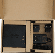 Cisco ATA192-3PW-K9 Multiplatform Analog Telephone Adapter ATA 192 , 2-Port VoIP Gateway