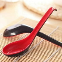 Hilingoto Clearance Christmas Gift For Soup Spoon, Soup Spoons Asian Japanese Chinese Soba Rice Ramen Noodle Soup Spoons