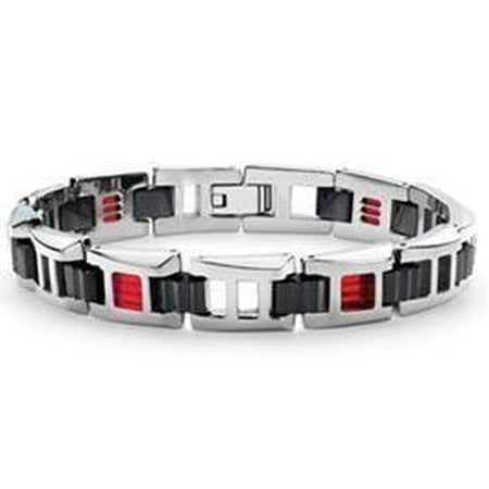Tonino Lamborghini - Primo Titanium Bracelet Red
