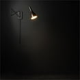 thumbnail image 7 of Jamie Young Co Lenz Swing Arm Steel Metal Wall Sconce in Oil Rubbed Bronze, 7 of 7