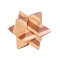 thumbnail image 4 of Juegos para adultos Regalos Juego de rompecabezas de cubo de estrella de madera Acertijos de los juegos de lógica para niños y adolescentes para desafiar rompecabezas para diversión Cosas en, 4 of 4