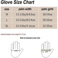thumbnail image 4 of Guantes tácticos XL YONGSHENG para hombres con pantalla táctil y almohadillas duras para nudillos y palmas, 4 of 4