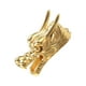 thumbnail image 2 of espaciadoras de cabeza de dragón de cobre, de conector espaciador de animales para suministros de joyería de collar, accesorios de s Dorado Sunnimix Cuentas espaciadoras, 2 of 7