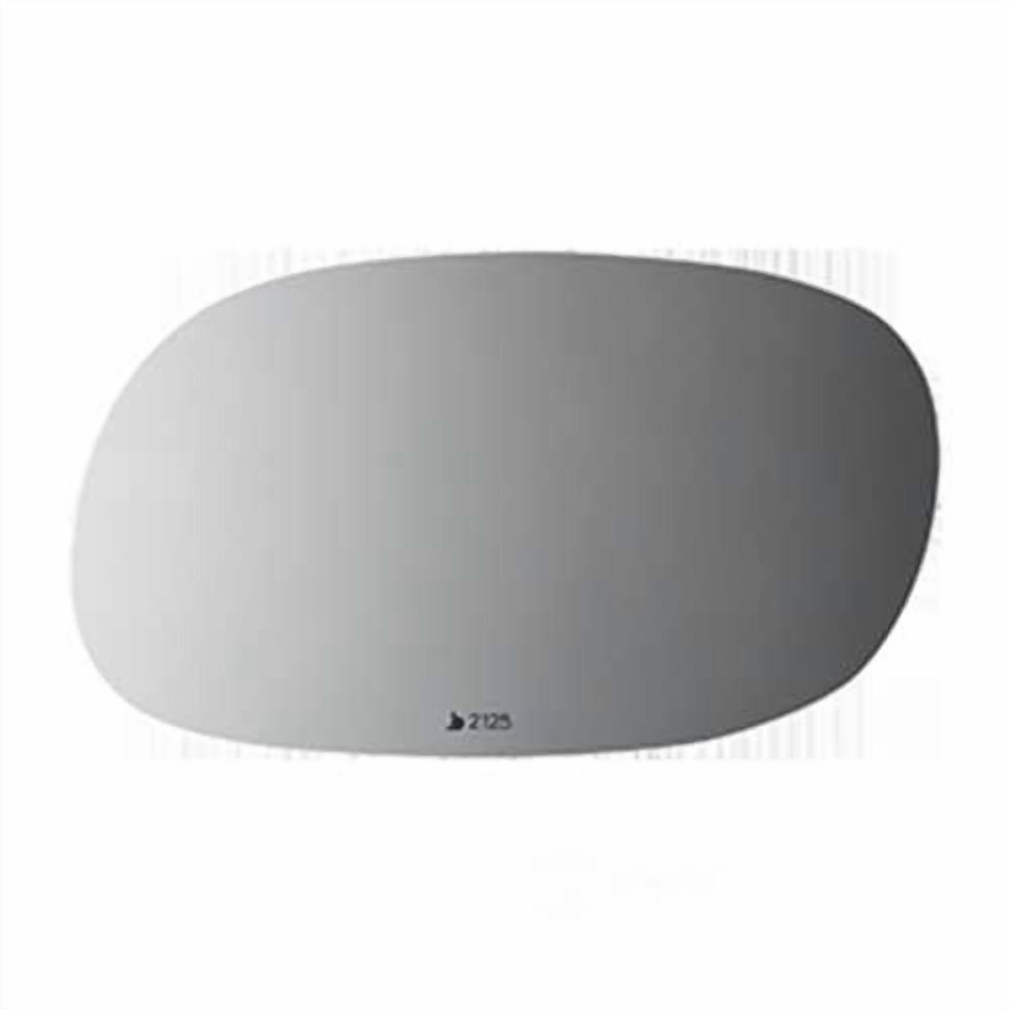 Burco 2125 Left Side Mirror Glass for Chevy Camaro, Monza, Vega, Pontiac Astre