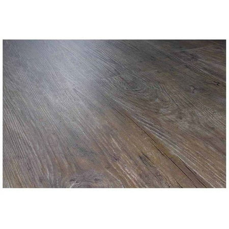 Vesdura Vinyl Planks, 8mm High Performance SplasH2O Collection, Pebble Path Splash, 21.1 sq ft/box
