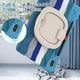 thumbnail image 4 of Funda protectora de color para Samsung Tab S7 Fe de 12,4 pulgadas con soporte para bolígrafo, anillo ajustable grande y protección contra golpes., 4 of 5